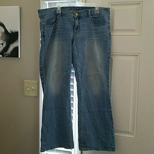 Size 18 American eagle jeans